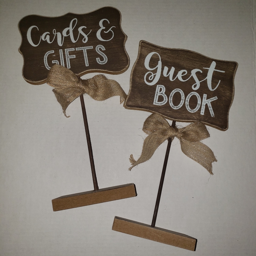 Wedding decor